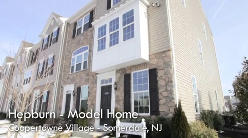 Hepburn Model Home in Coopertowne Village (Somerdale, NJ) on Vimeo