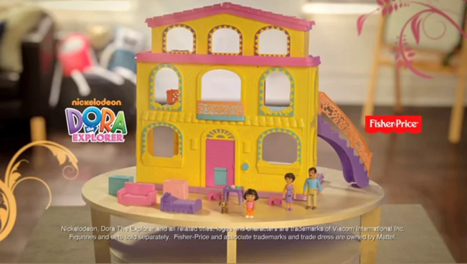 Dora and hot sale me dollhouse