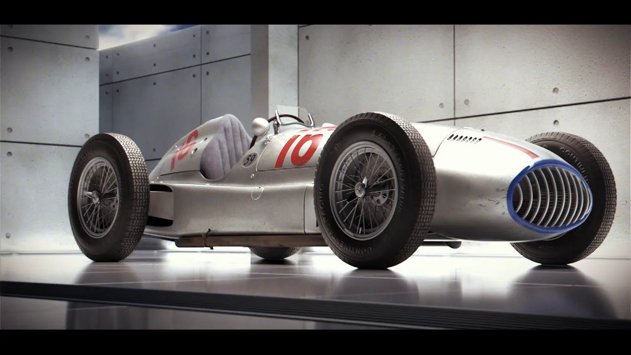Affiche 1939 Tripoli Grand Prix – Victoire Mercedes-Benz – GP
