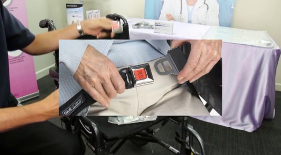 Seat Belt with Buckle Sensor on Vimeo