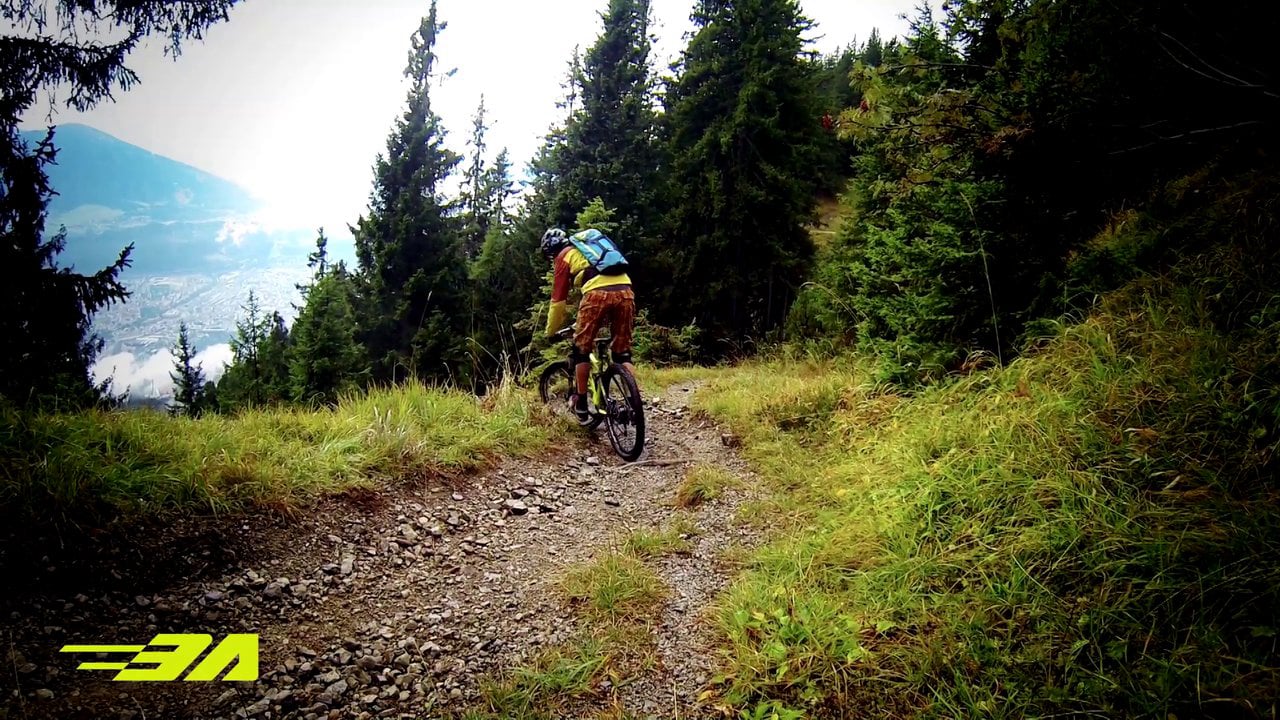 Bikeacademy Fahrtechnik - Teil 10: Spitzkehren