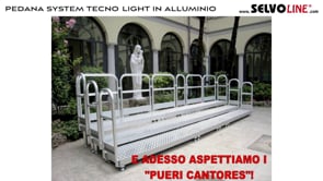 0152A - Pedana Tecno Light in alluminio Suore Marcelline Selvoline (it)
