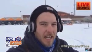 Kevin 4 Wheeling In the Home Depot Parking lot