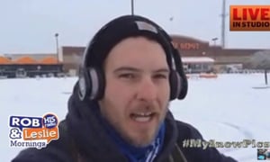Kevin 4 Wheeling In the Home Depot Parking lot