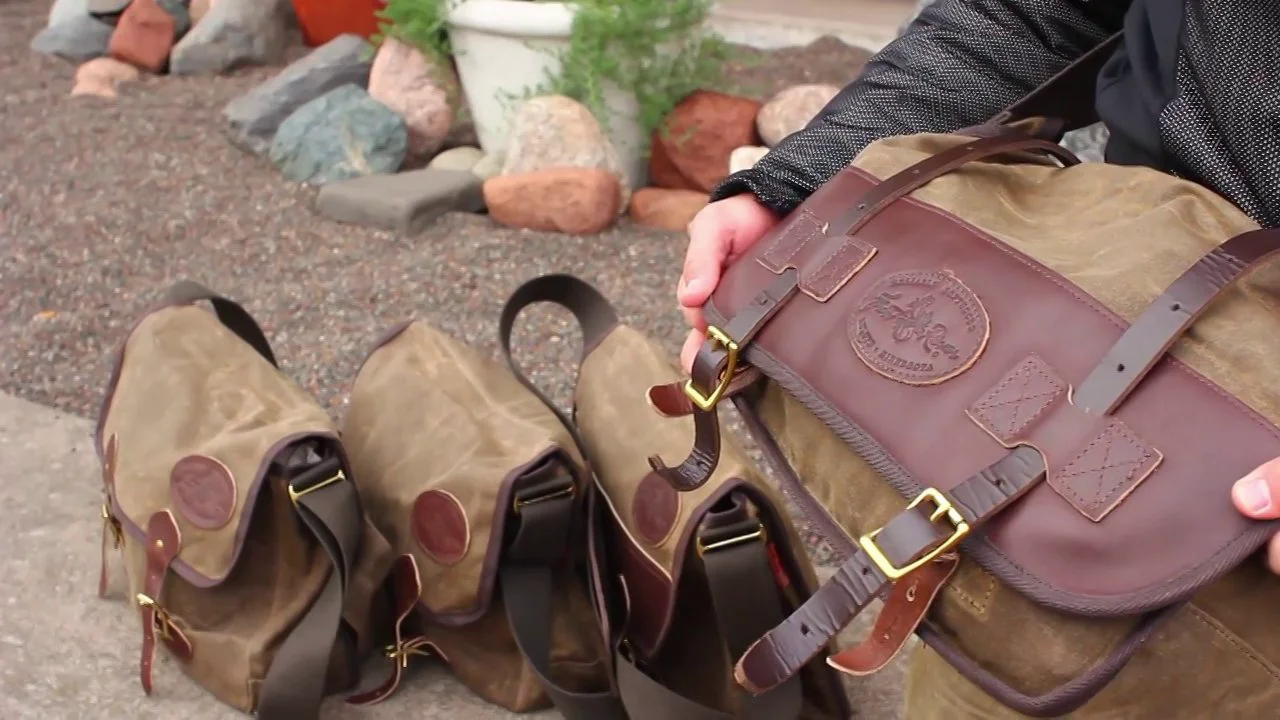 Vintage Messenger Bag, Frost River