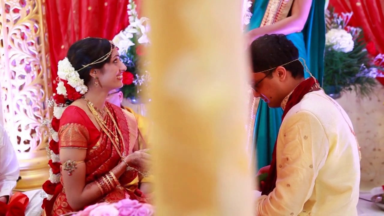 Amazing Cinematic Telugu Wedding Lekha & Sai Telagu , Wedding Highlights
