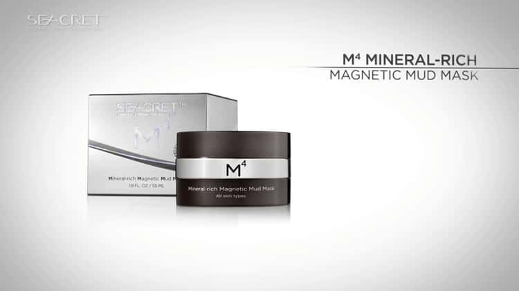 SEACRET Product Spotlight: M4 Mineral-Rich Magnetic Mud Mask