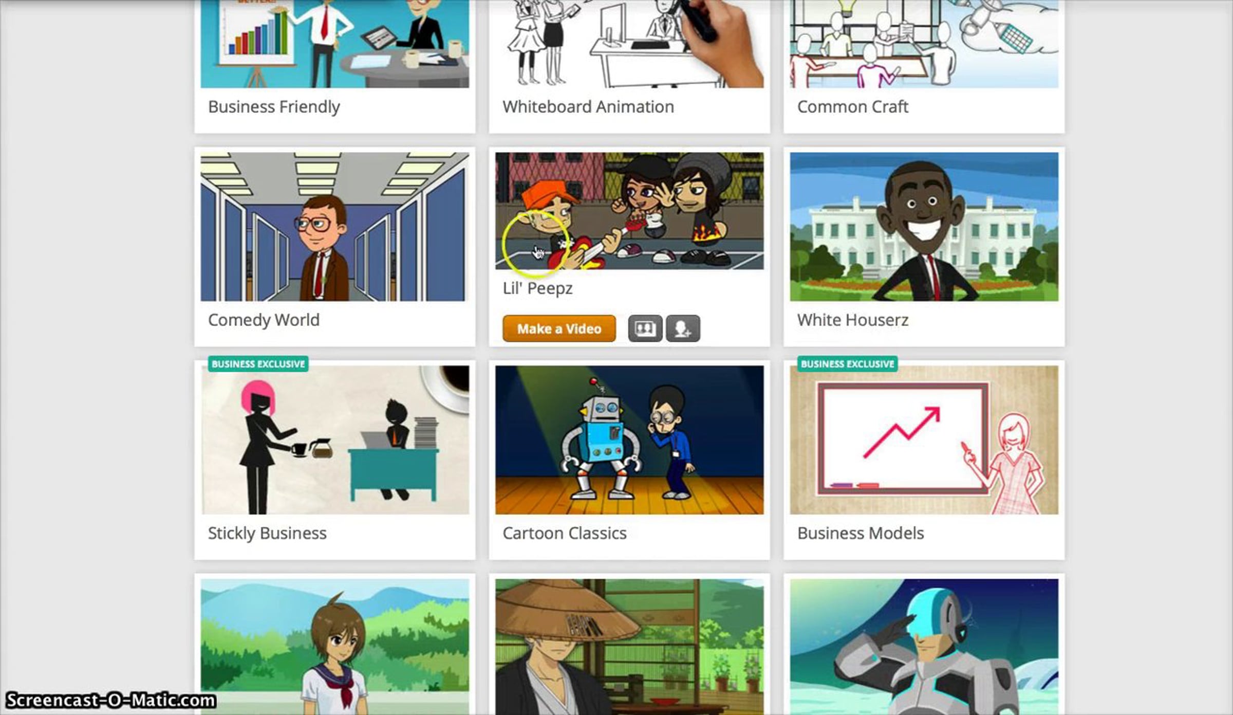 GoAnimate Tutorial | Videos & Movies on Vimeo