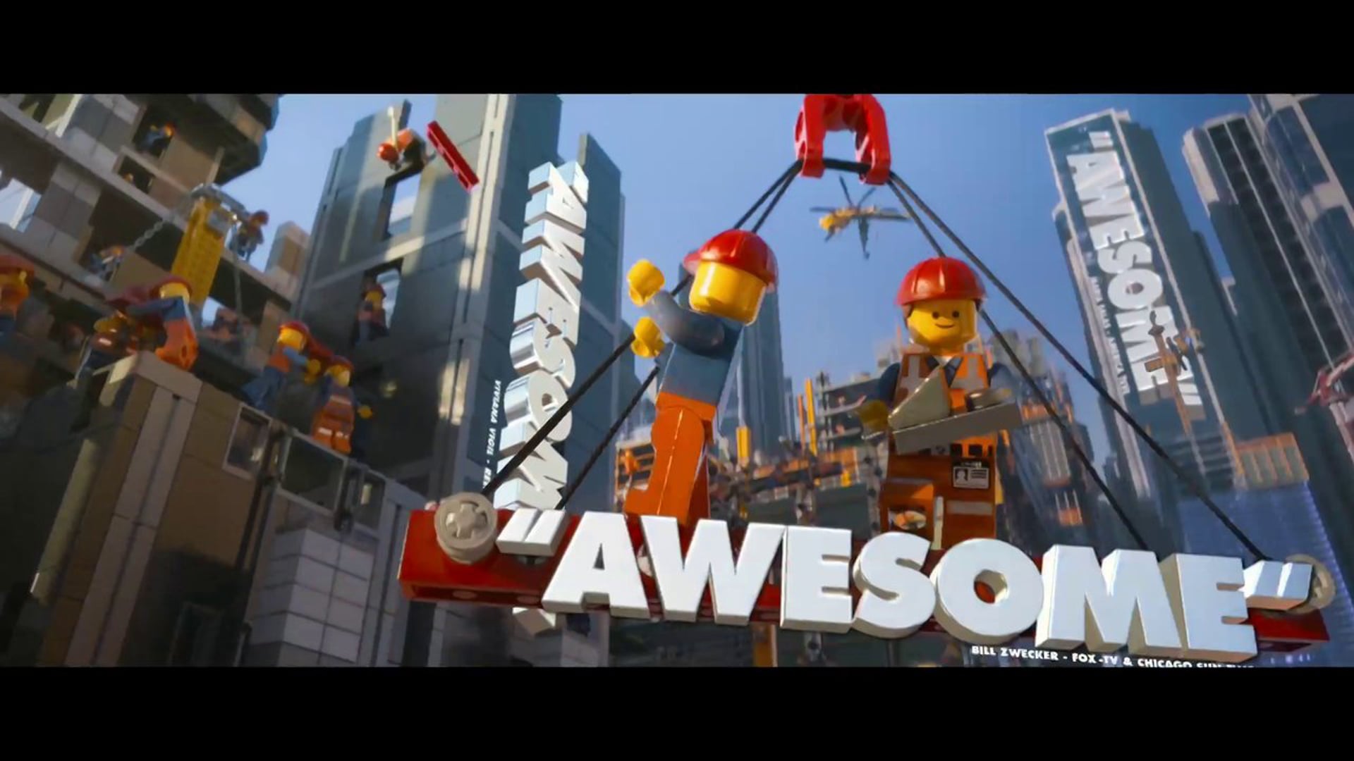 THE LEGO MOVIE | :30 "Awesome Review"