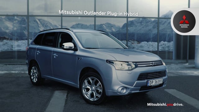 MITSUBISHI - Hybrid SUV
