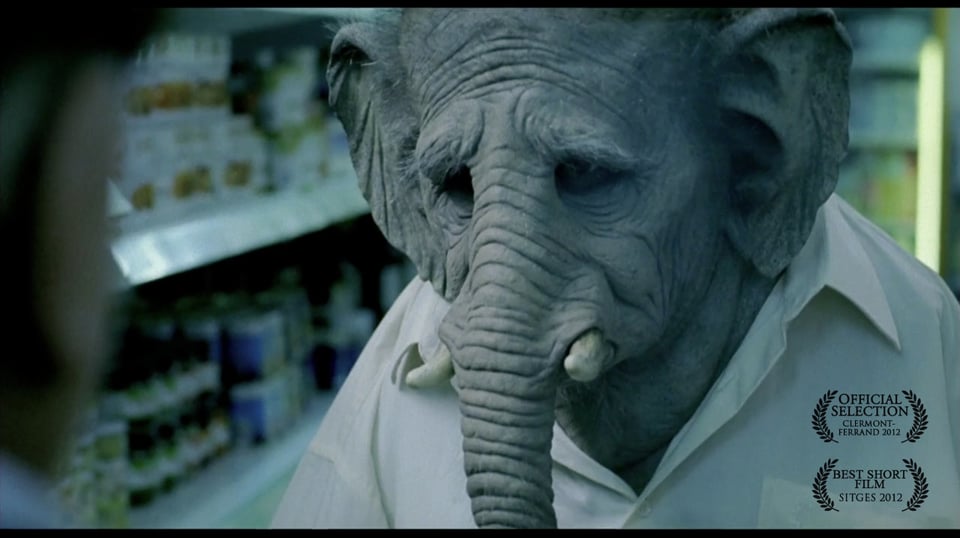 الفيل - فيلم قصير