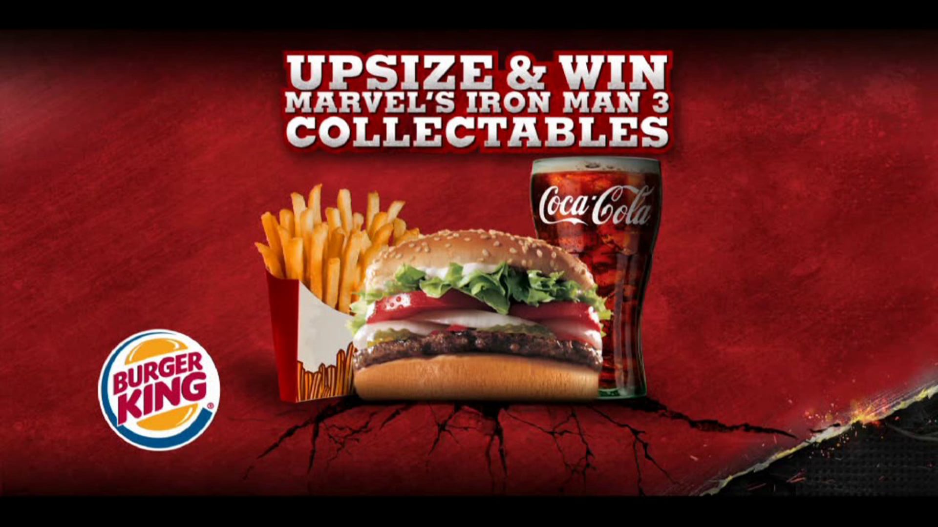 BURGER KING - IRON MAN 3