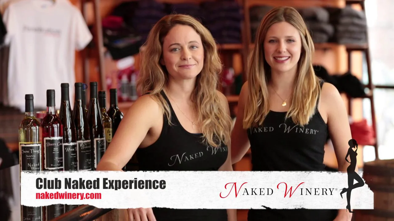 Club Naked Commercial