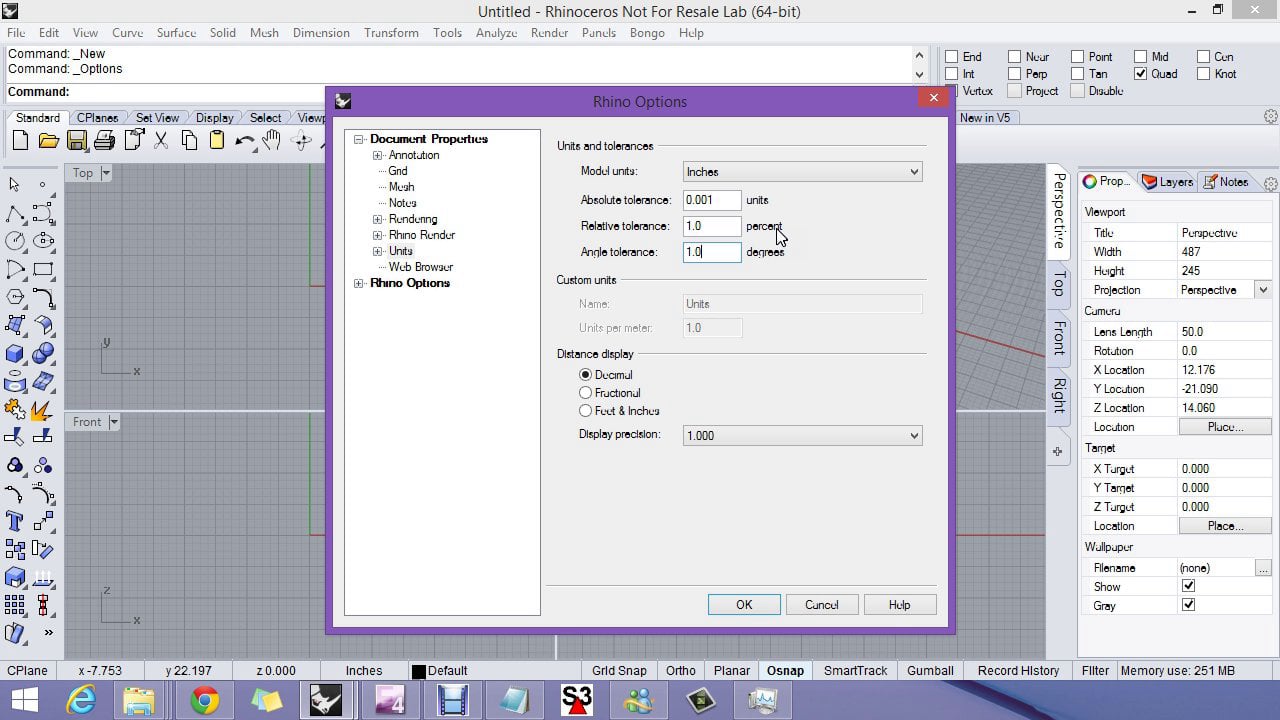 Tolerance and Precision in Rhino on Vimeo