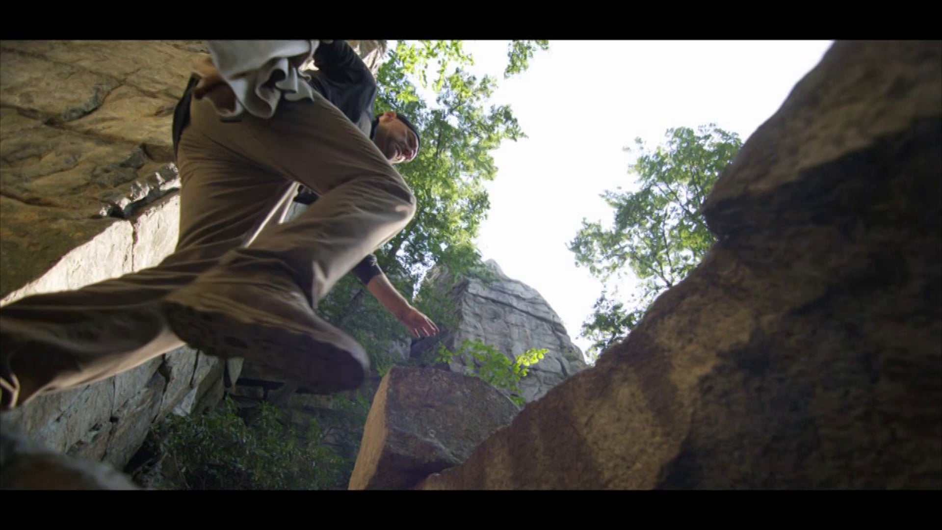 Survivorman Sizzle