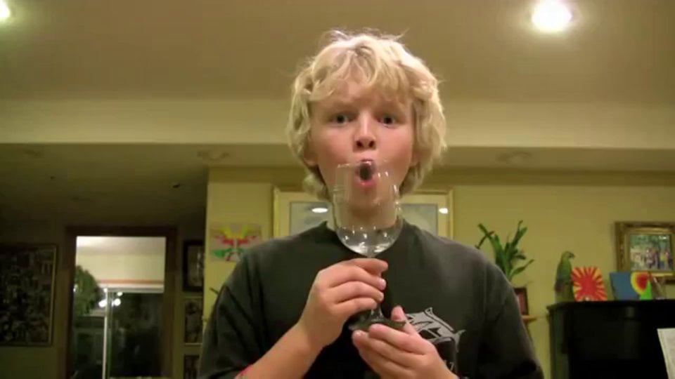 Breaking A Wine Glass With Voice Like Mythbusters (1) on Vimeo