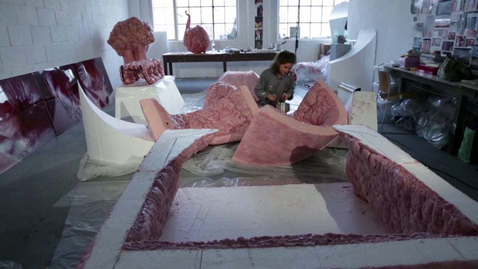 Andrea Hasler MAKING OFF, Commission Greenham Common, Episode 3 ( last in series!)