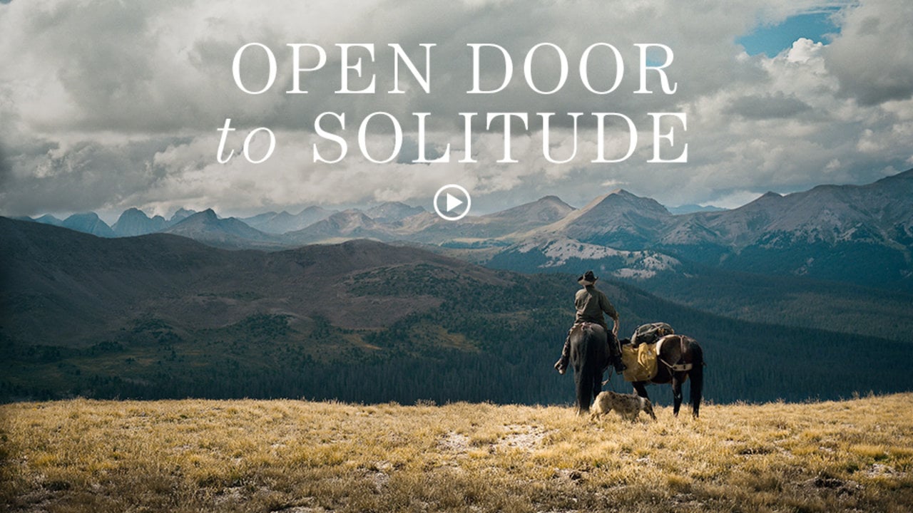 Open Door to Solitude