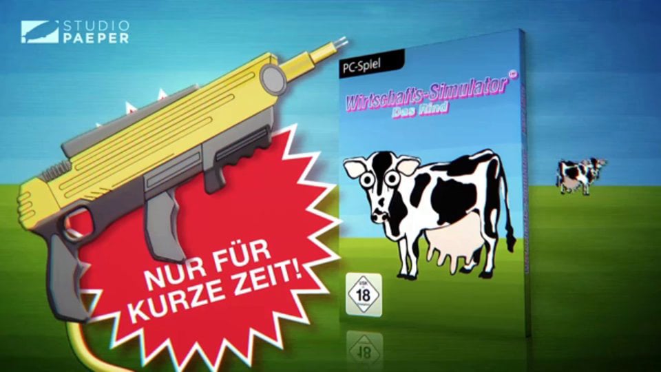 Quarks Wirtschaftsimulator-Rind