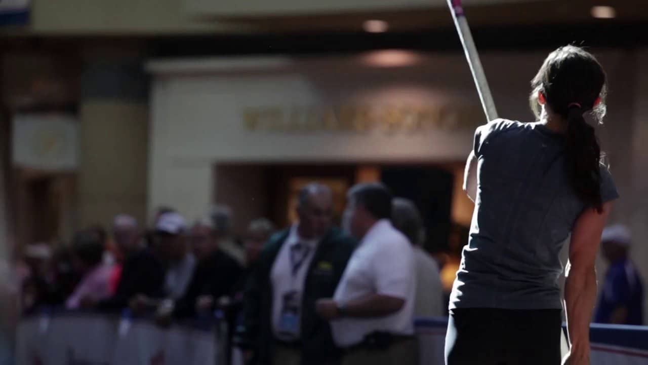 Mall Vault The Drake Relays Pole Vault in the Mall on Vimeo