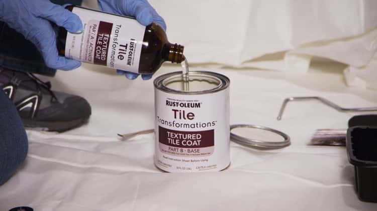 rust oleum tile transformations