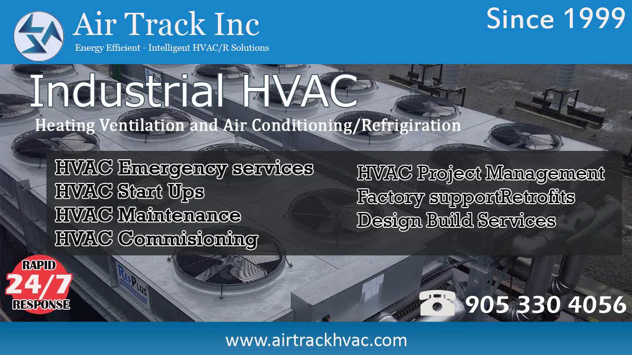 Industrial HVAC Services Mississauga on Vimeo