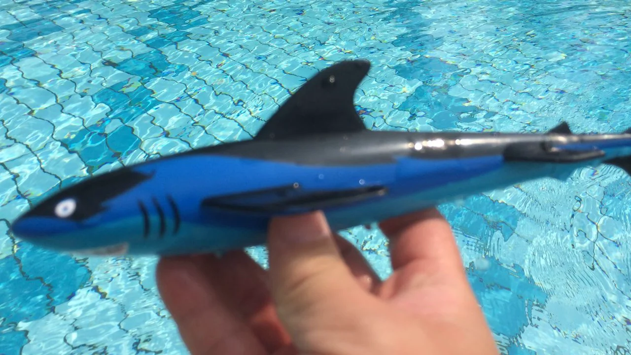 Dive n glide shark online