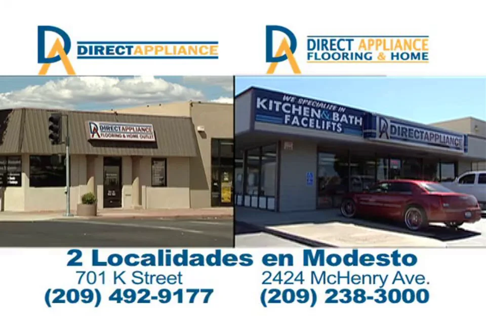Direct Appliance & Direct Appliance Outlet, 2 Locations in Modesto, CA