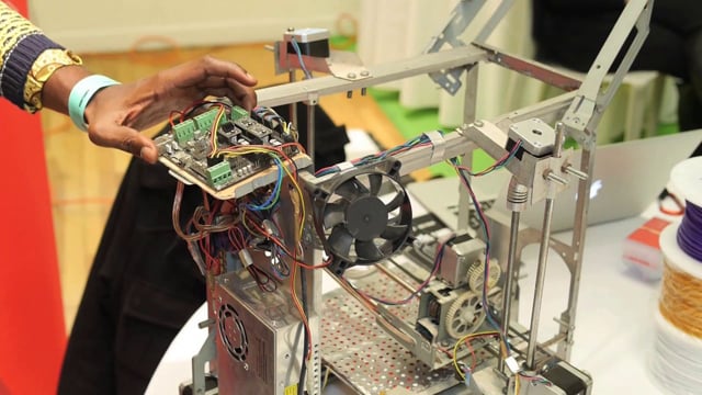 E0Waste 3D Printer
