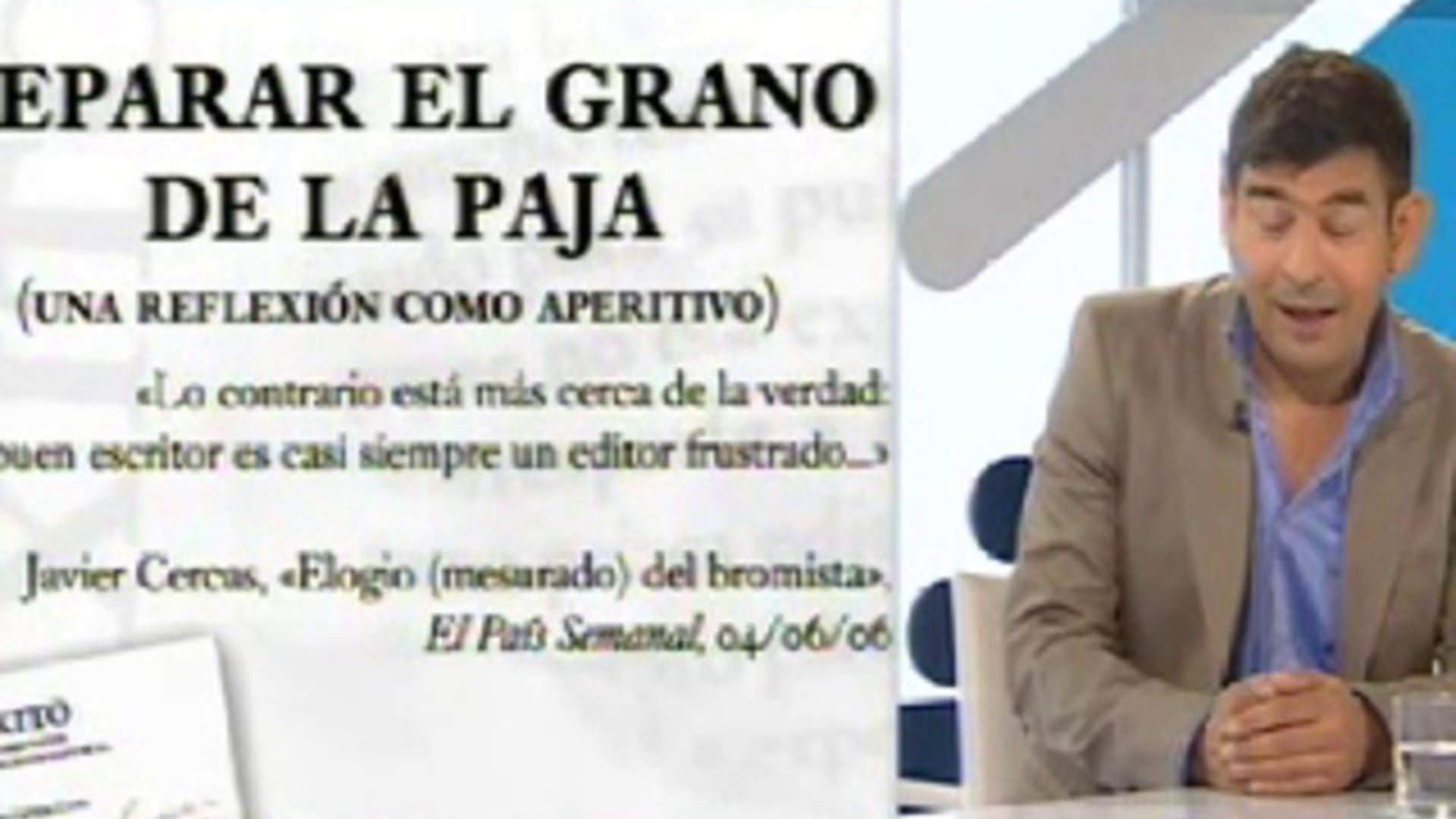 Entrevista en programa FORUM, de ETB2 (08/06/11)