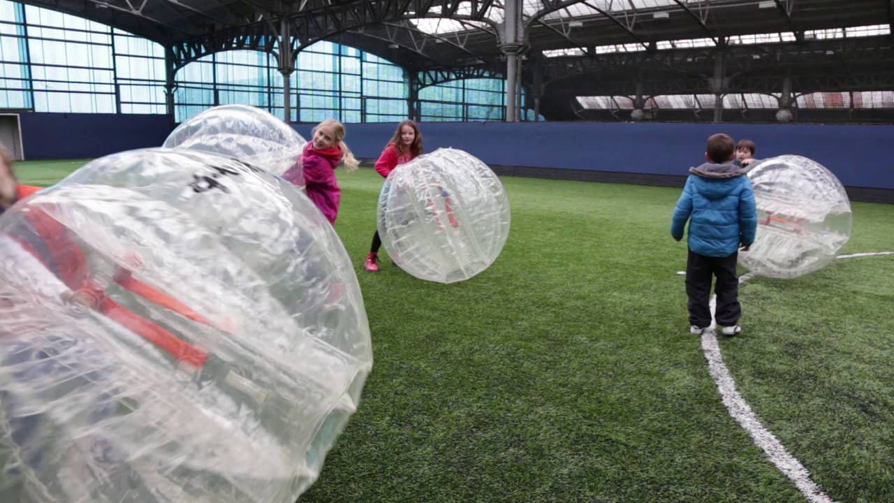Bubble Parties at The World of Football Edinburgh on Vimeo