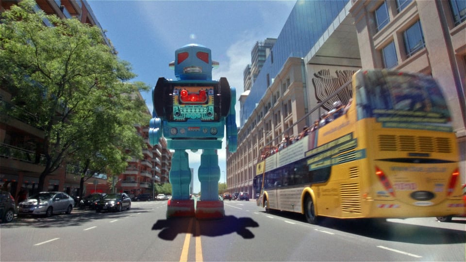 Wind Up Bots