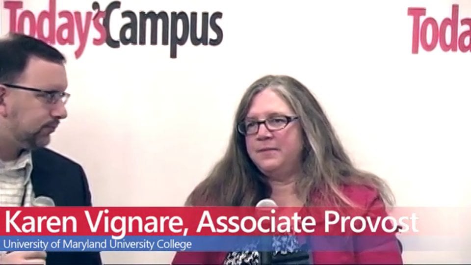 Karen Vignare, Associate Provost University of Maryland University