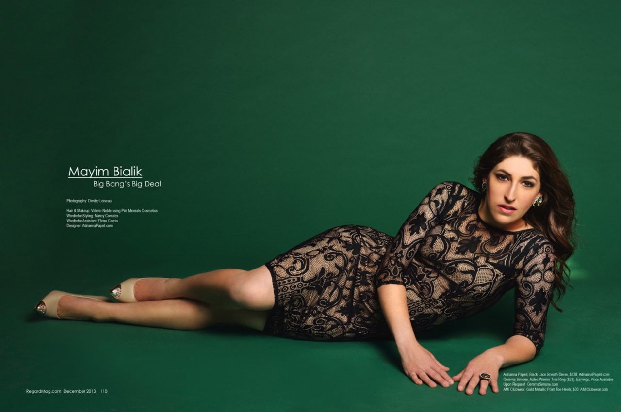 1280px x 850px - Regard Magazine featuring Mayim Bialik on Vimeo