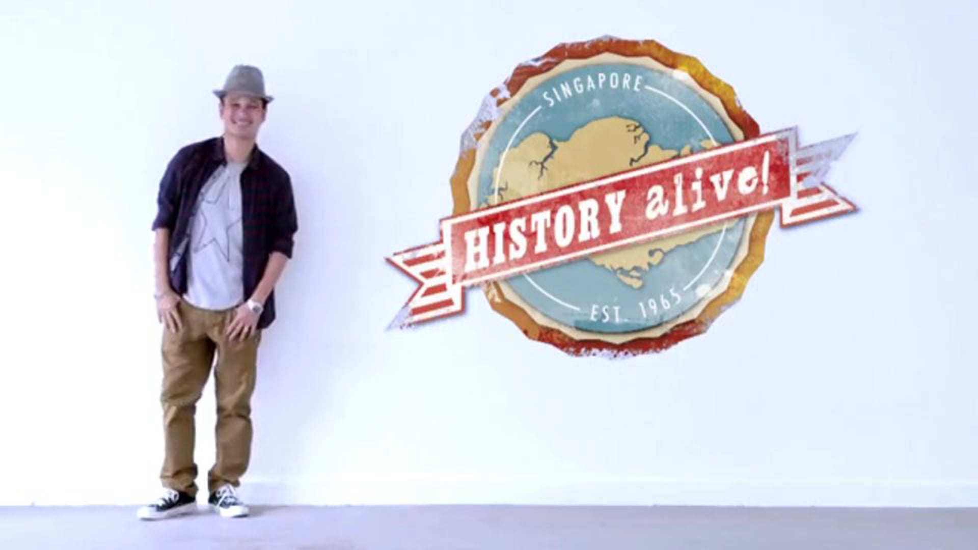 History Alive - Infotainment Program for Mediacorp 5