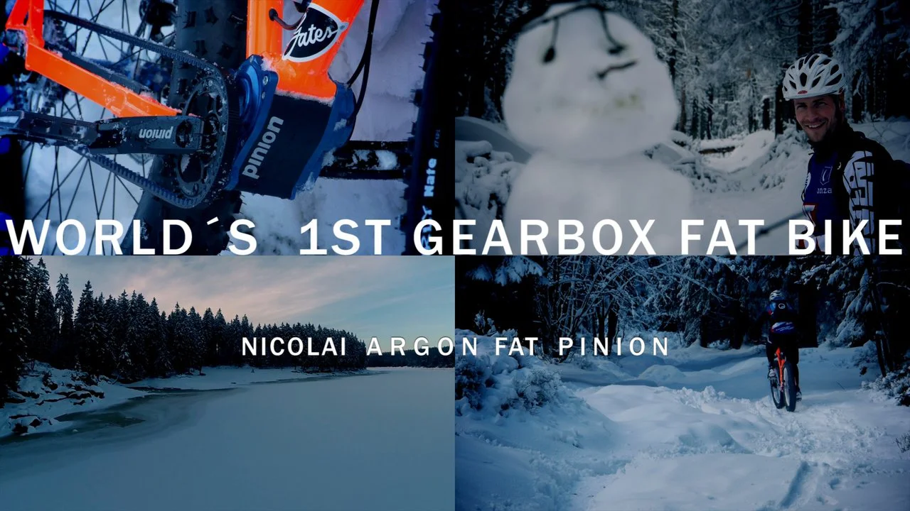 Nicolai argon fat pinion clearance