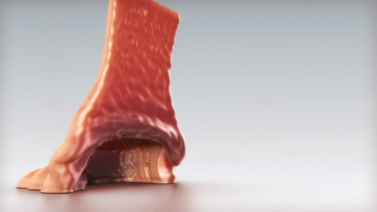 Blender fluid simulation with high viscosity factor on Vimeo