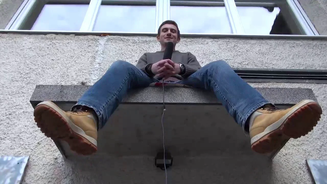 Matthias je povedal vic