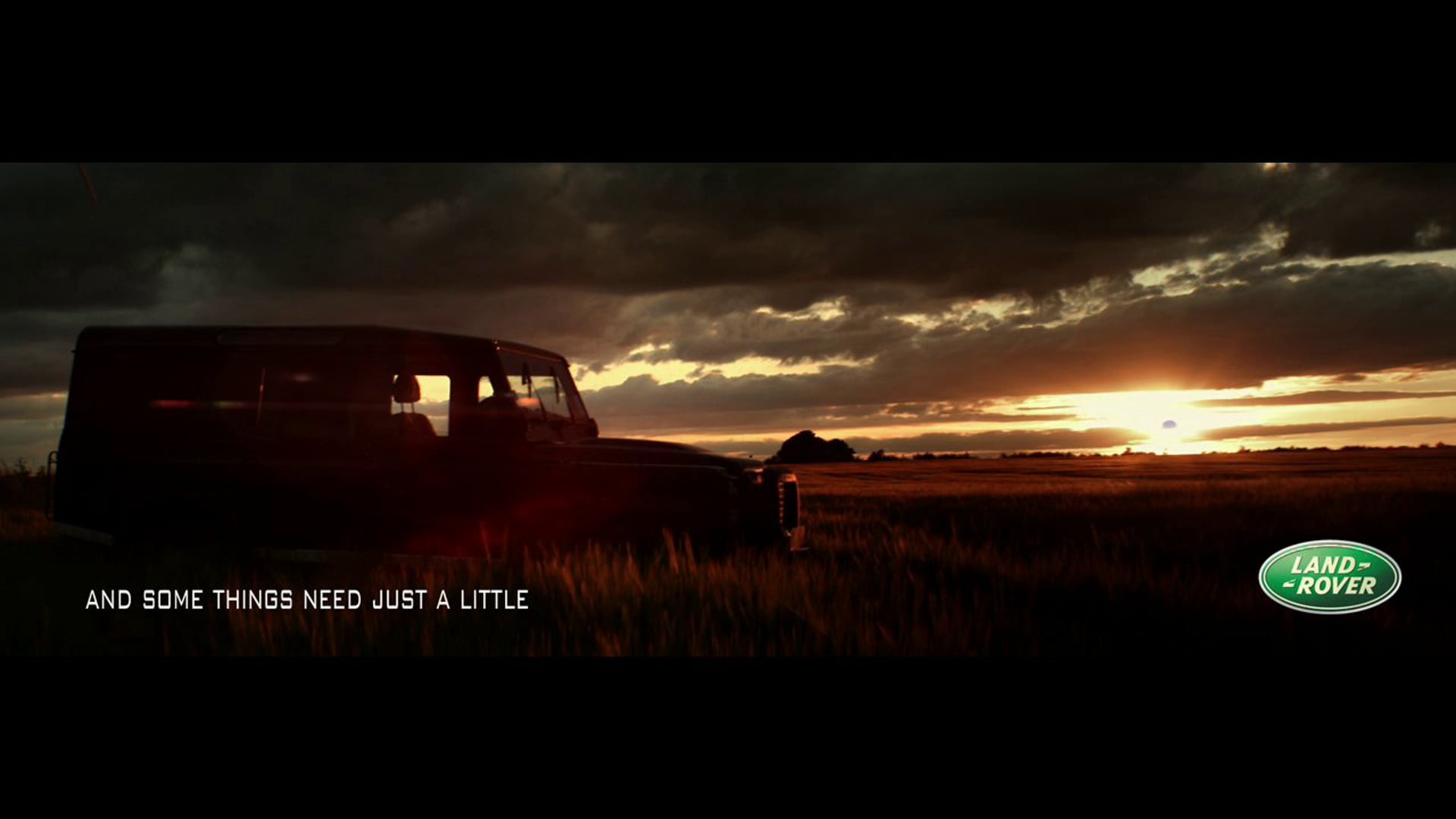 Land Rover - Change