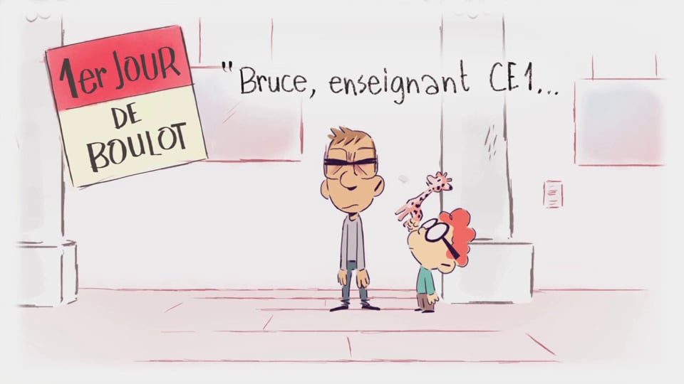 MONKEY TIE #001 : ENSEIGNANT CE1 / TEACHER