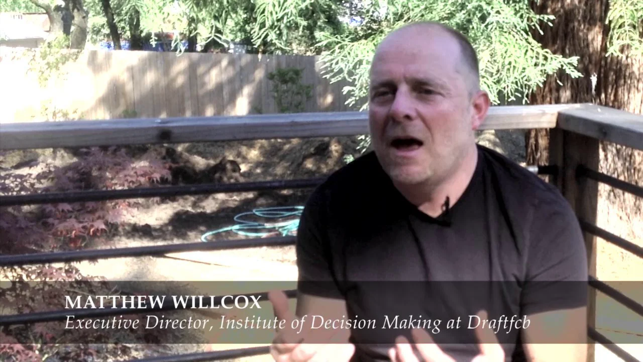 Matthew Willcox: 'An instinctive reaction to unfairness' on Vimeo