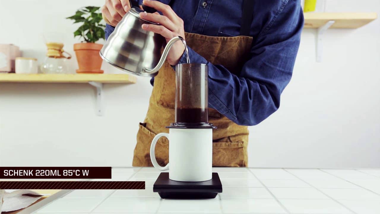 Tutorial Aeropress low on Vimeo