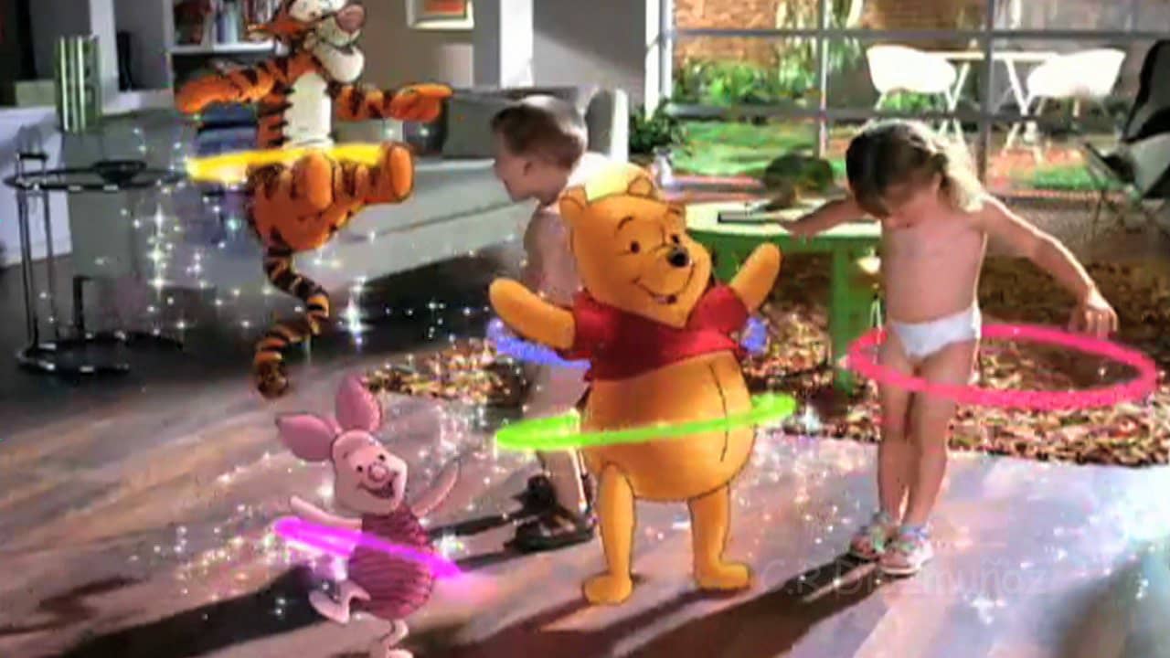 Huggies Winnie de Pooh on Vimeo