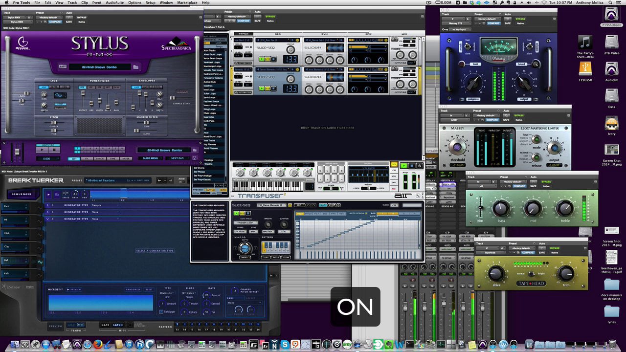 Molicamedia Production Tips Massey Plugins on Pro Tools 11 AAX 64bit