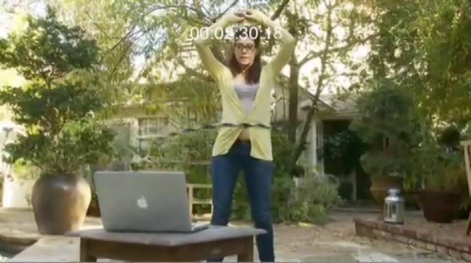 Marisa Tomei (exercise video) on Vimeo