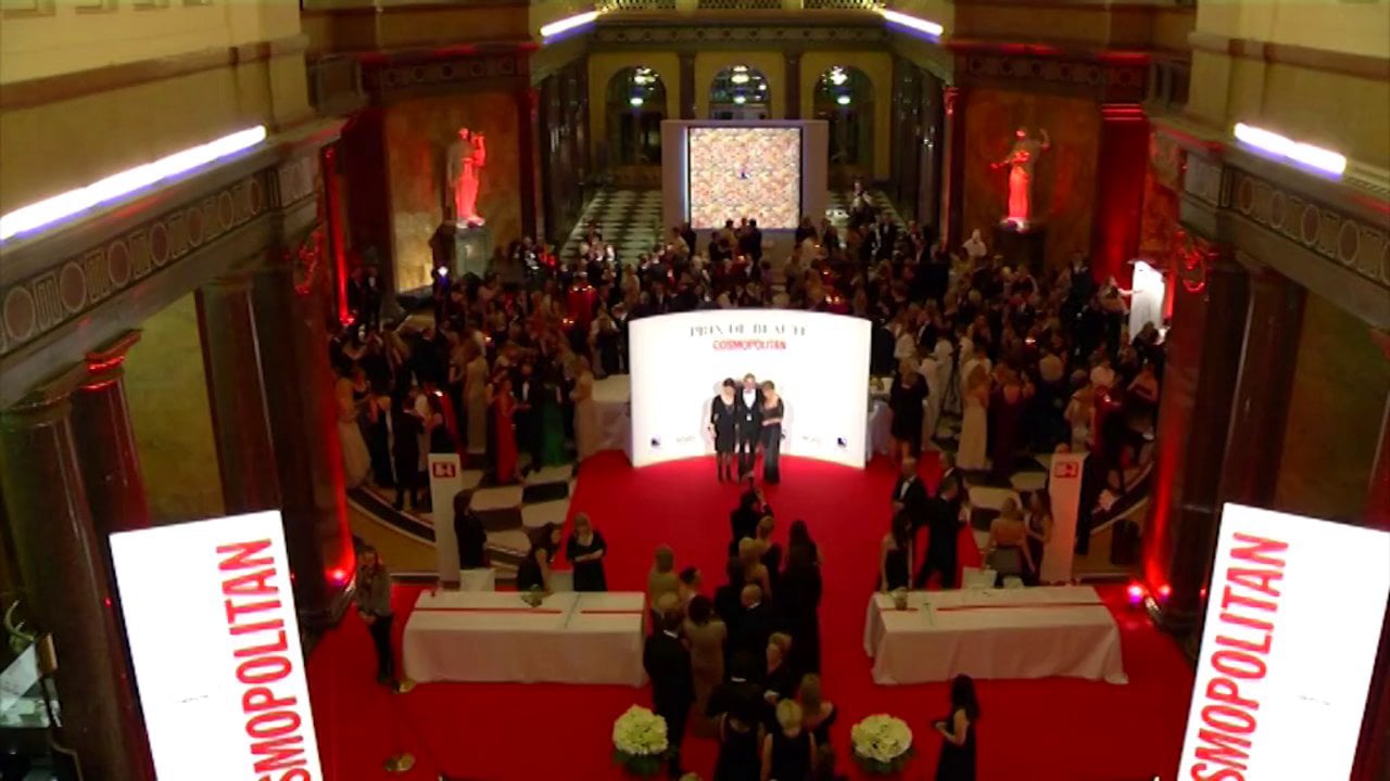 Prix de Beauté 2014 - Empfang