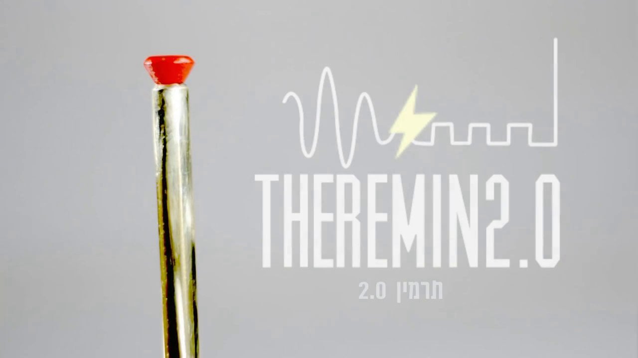 Theremin 2.0 on Vimeo