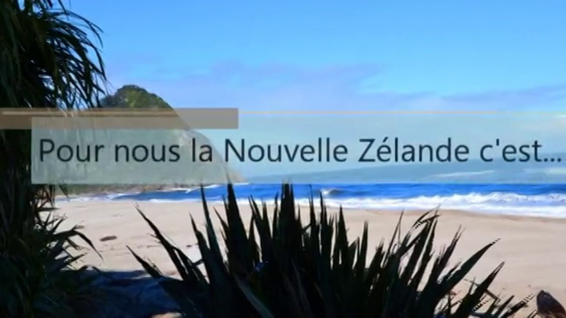 Nos voyages en vidéo