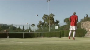 Foot Tennis - Alex Nicholson