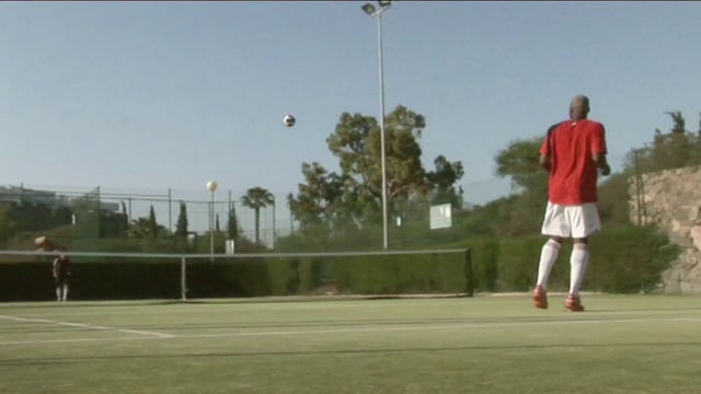 Foot Tennis - Alex Nicholson